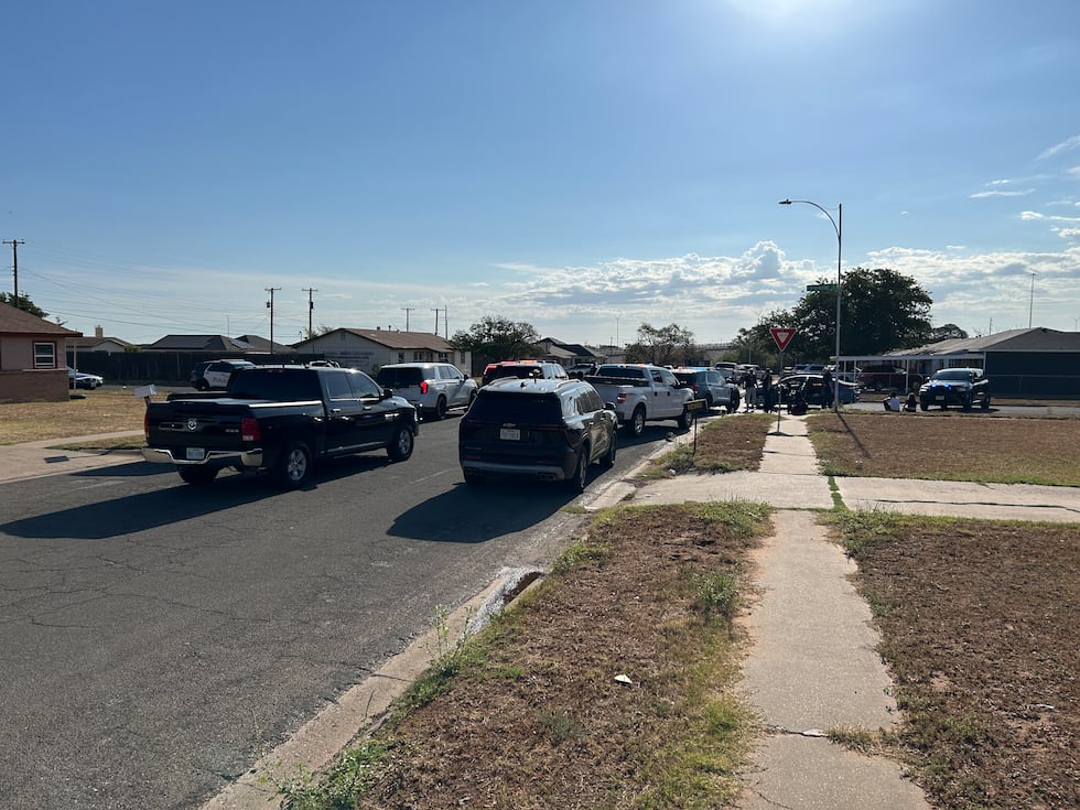 Lubbock law enforcement agencies are investigating a potential drive-by shooting in East...