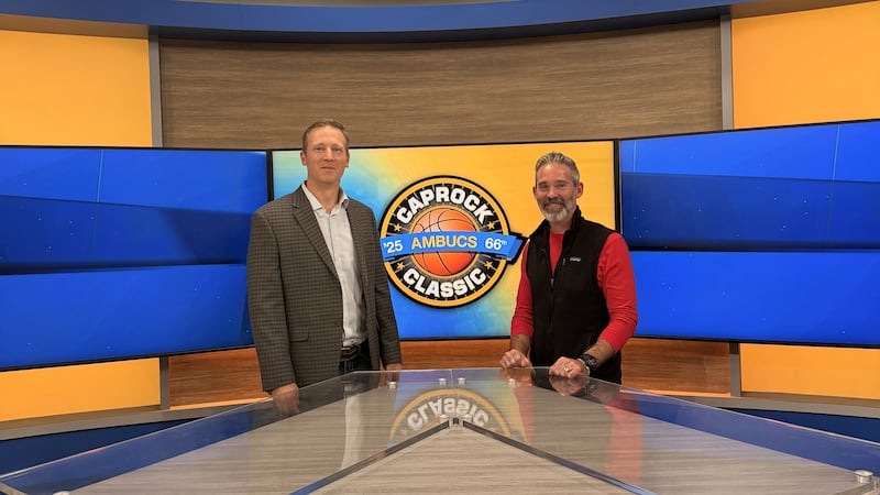 Left: Joe Hoelscher | 2025-2026 Lubbock AMBUCS President
Right: Matt White | 2025-2026...