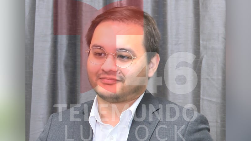 Gil Caley en entrevista con Telemundo Lubbock