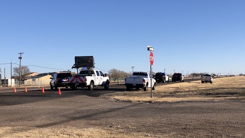 LPD is investigating a single-vehicle crash that left one with serious injuries.
