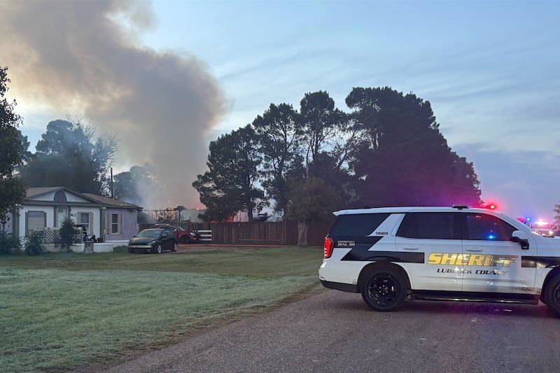 Multiple crews are responding to a structure fire in north Lubbock County, just south of New...