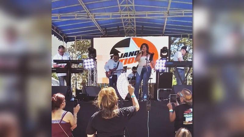 Sammy Torres and The New Image, a five-member, female-led band has seen early success in less...