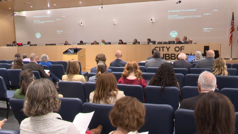 This resolution states large-scale data centers will not be developed with Lubbock city limits...