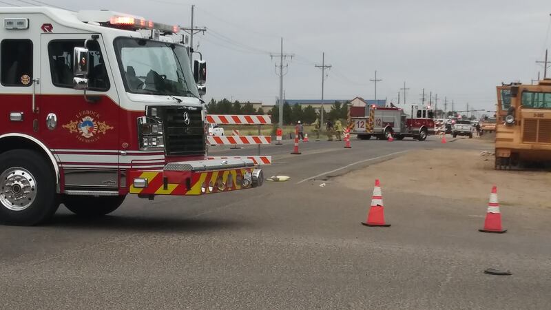 Emergency officials were called to a gas leak near 114th and Richmond, which is just West of...