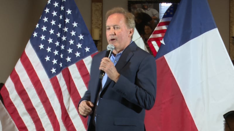 Texas Attorney General and Senate candidate Ken Paxton makes final campaign stop in Waco