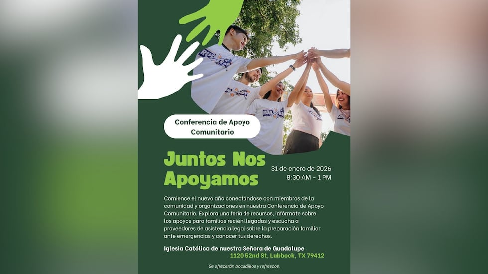 El evento "Juntos Nos Apoyamos" se realizará de 8:30 AM a 1 PM en 1120 52nd St. y es...