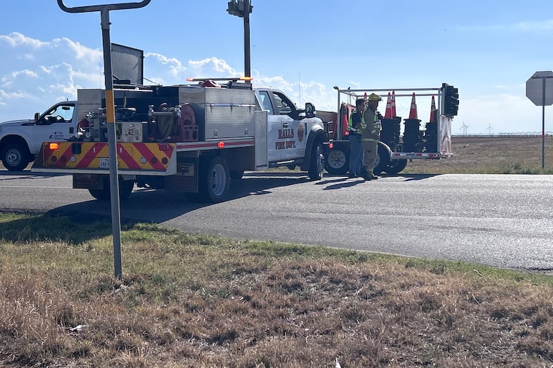 A suspect died Sunday afternoon after shots were fired during a pursuit that began in Floyd...