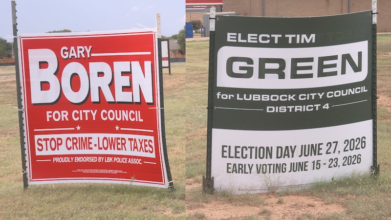 Gary Boren and Tim Green are battling it out in a runoff for the City of Lubbock District Four...