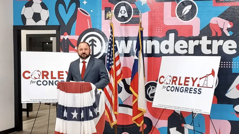 Comisionado de Lubbock Jason Corley lanza campaña para el Distrito 19 del Congreso