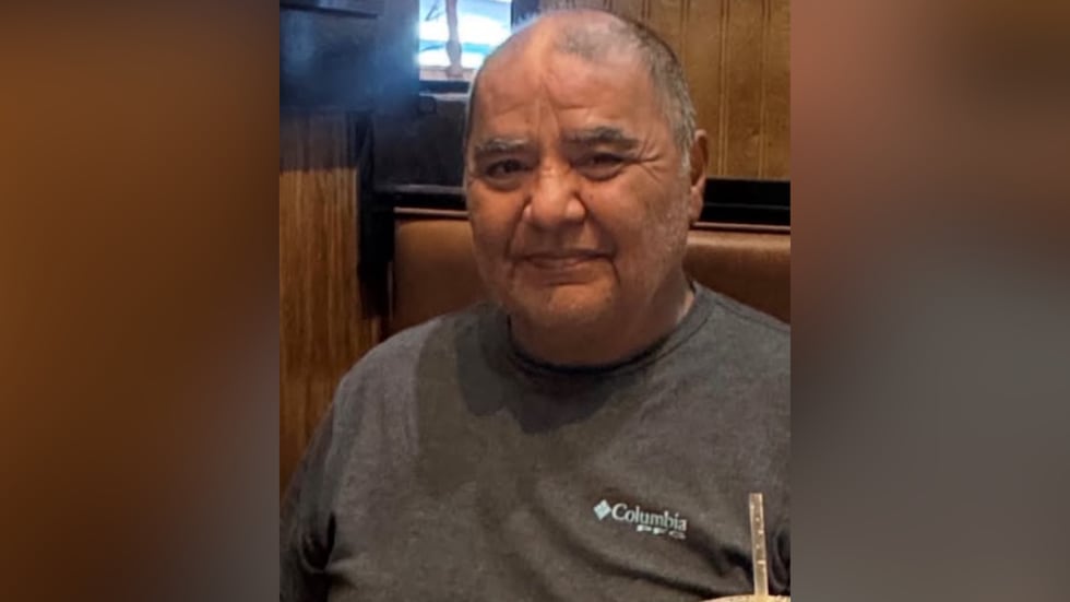 Policía busca a hombre desaparecido con problemas de salud en Lubbock