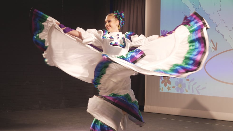 Gema Folklorico brings traditional Mexican dance to Lubbock