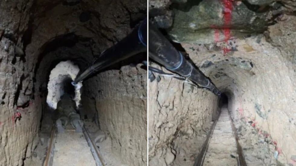 Officials said it was highly sophisticated and equipped with electrical wiring, lighting, a...