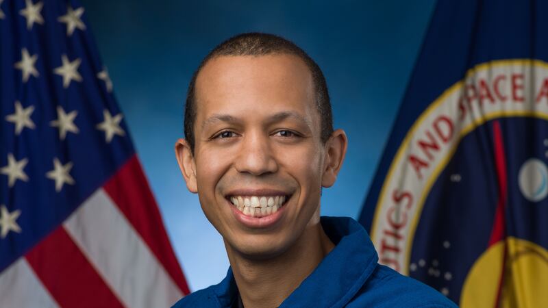 Astronaut Candidate Individual Portrait, Chris Williams - ASCAN Class of 2021. Photo Date:...