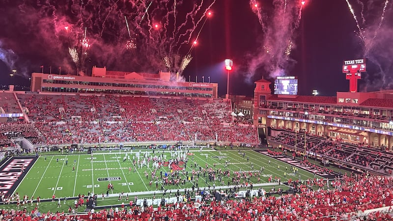 Red Raiders will play Oregon State, 6:30 p.m. next Saturday at Corvallis, Ore.