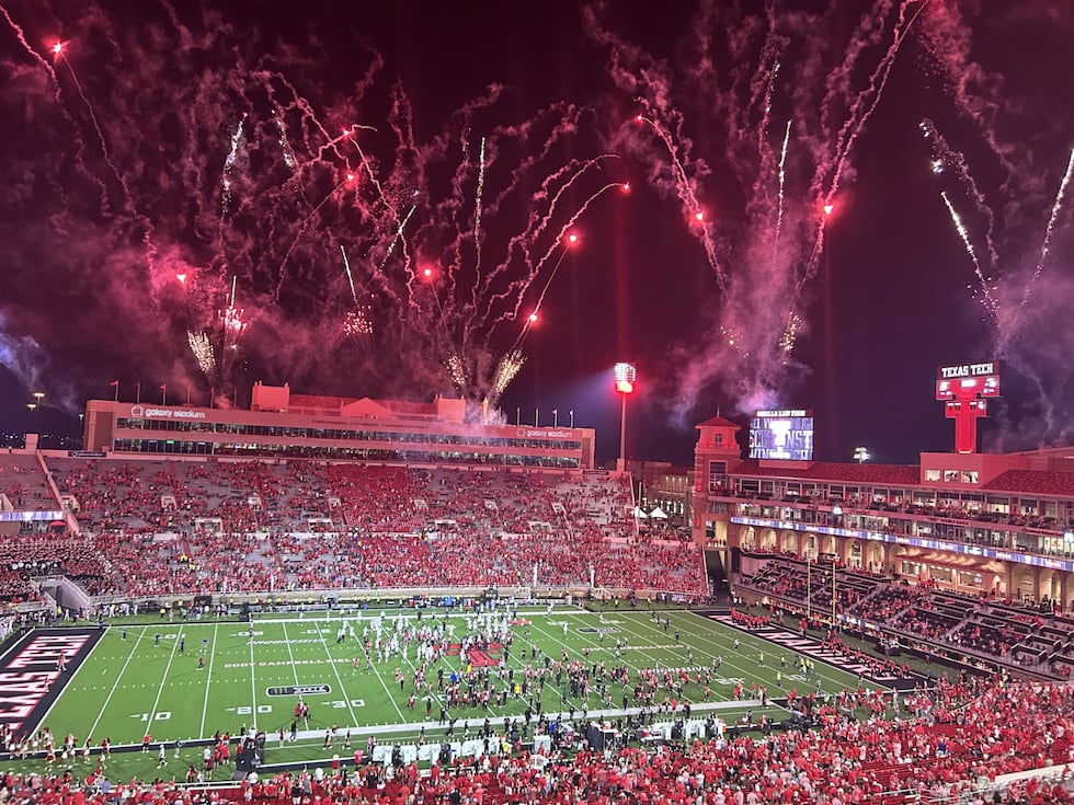 Red Raiders will play Oregon State, 6:30 p.m. next Saturday at Corvallis, Ore.