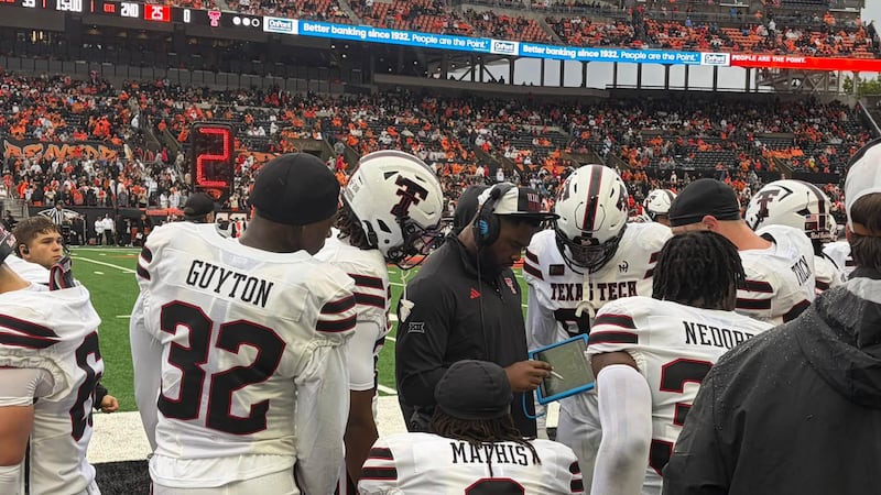 The No. 13 Red Raiders will try to improve to 2-0.