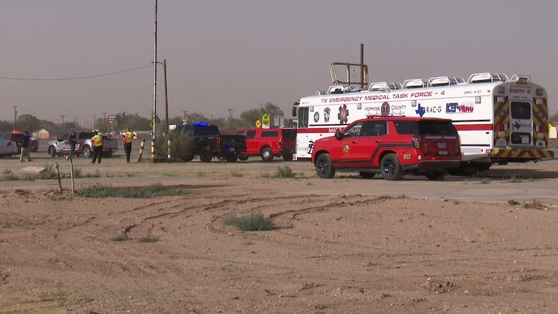 Residents in the town of Kress, north of Plainview, are returning to their homes tonight after...