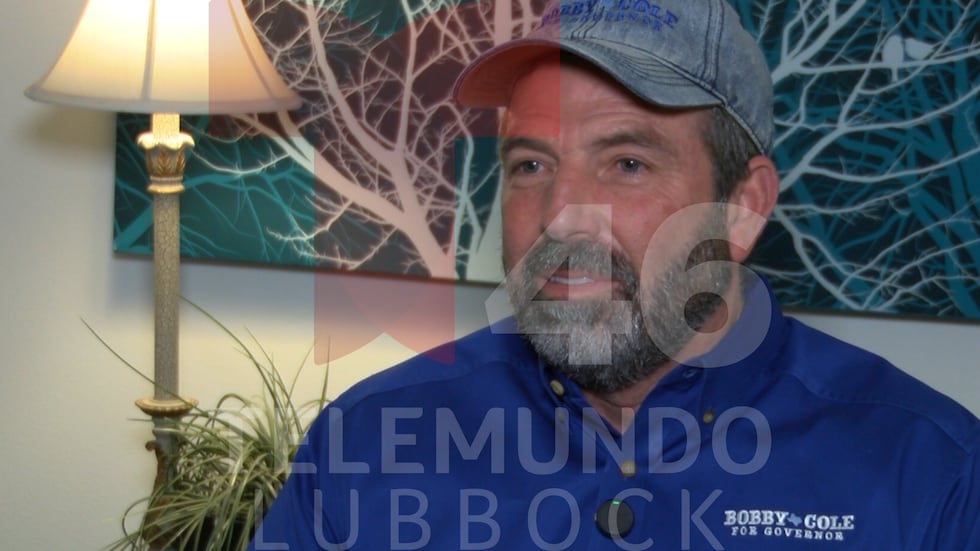 Candidato demócrata Bobby Cole promete centrar gobierno en trabajadores de Texas