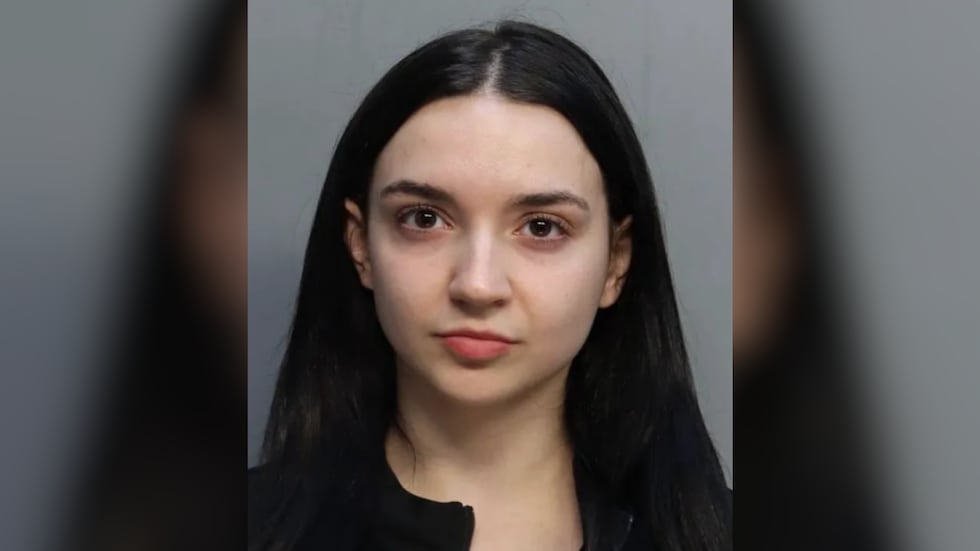 Nathalie Rodriguez Gonzalez was arrested and charged with extortion on Friday, according to an...