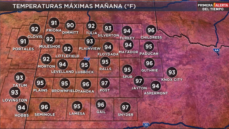 Telemundo Lubbock El Tiempo