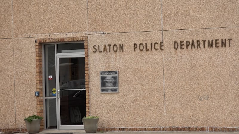 A minor has accused a City of Slaton police officer of conducting an inappropriate pat-down.