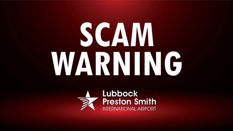 Las autoridades del Aeropuerto Internacional Lubbock Preston Smith emitieron una advertencia a...