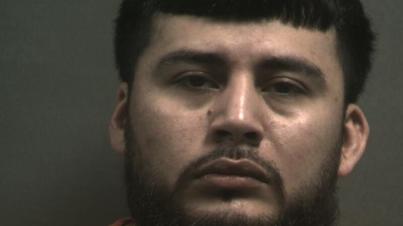 Daniel Mireles Jr, arrested for murder charge in Amarillo (source: Randall County Jail)