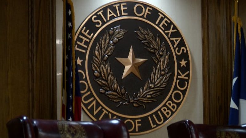 Lubbock County seal