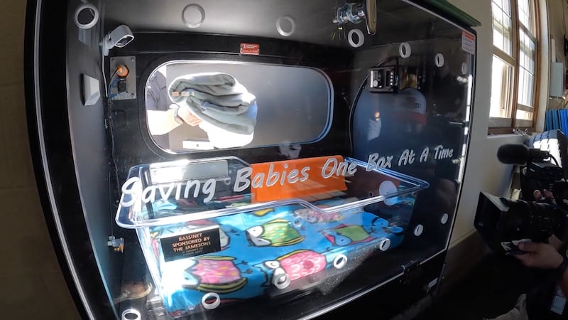 UMC inaugura Safe Haven Baby Box para reforzar la seguridad de recién nacidos