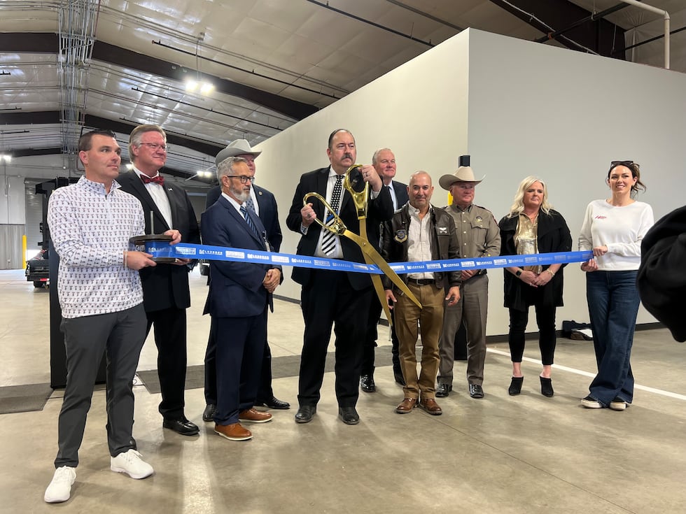 Texas Anti-Gang Center opens new facility in Lubbock
