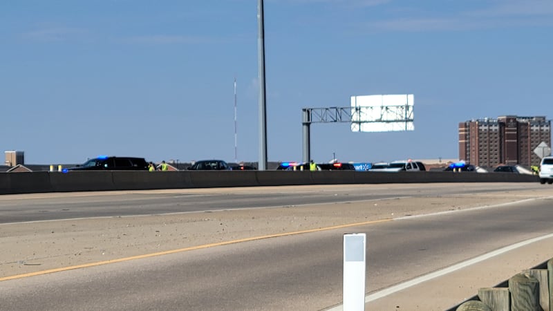 One person is seriously injured after a crash in central Lubbock Tuesday morning.