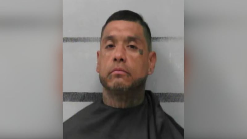 38-year-old Jerry Marquez mugshot.