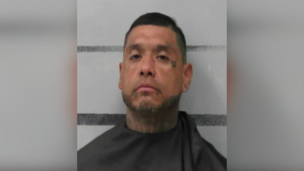 38-year-old Jerry Marquez mugshot.