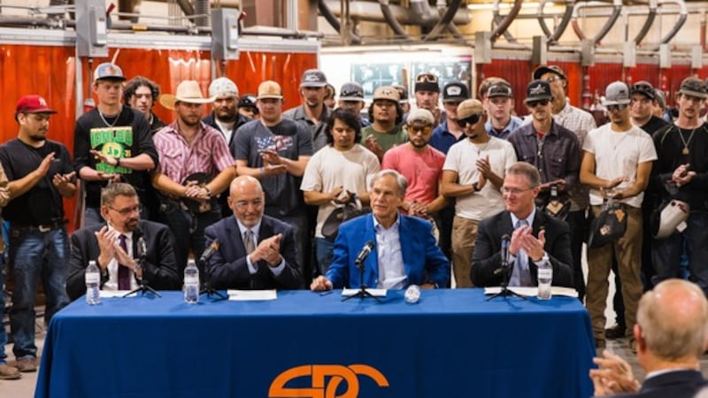 Governor Abbott highlights Texas Jobs Council at South Plains College