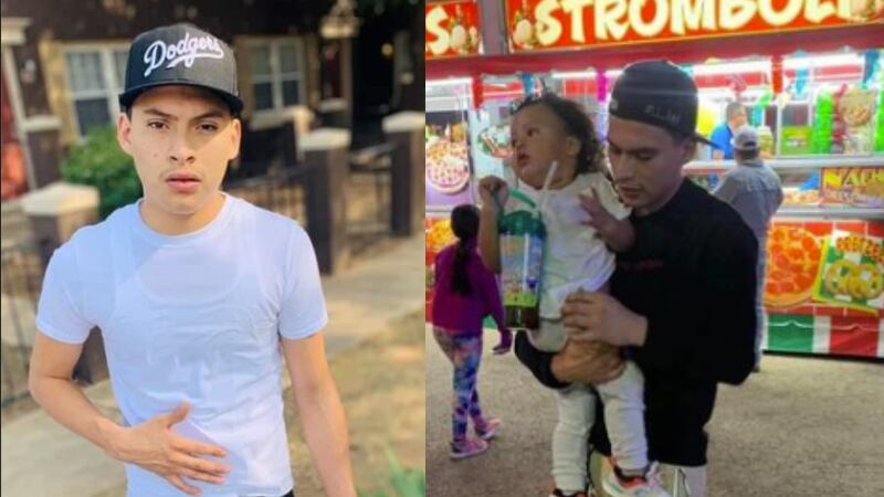 Jaden Ruiz, de 20 años, murió en un tiroteo en Boston Creek Apartments el 27 de septiembre de...
