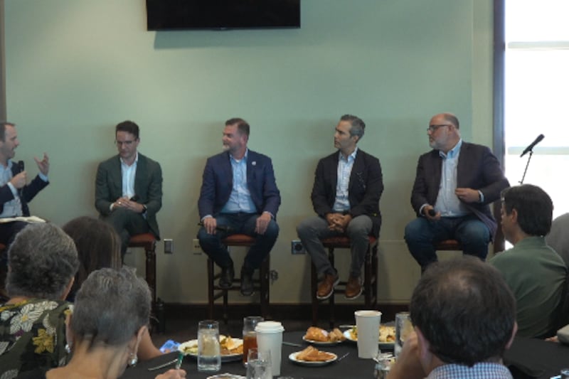 The Lubbock Chamber of Commerce hosted an event to let some residents know more about the...
