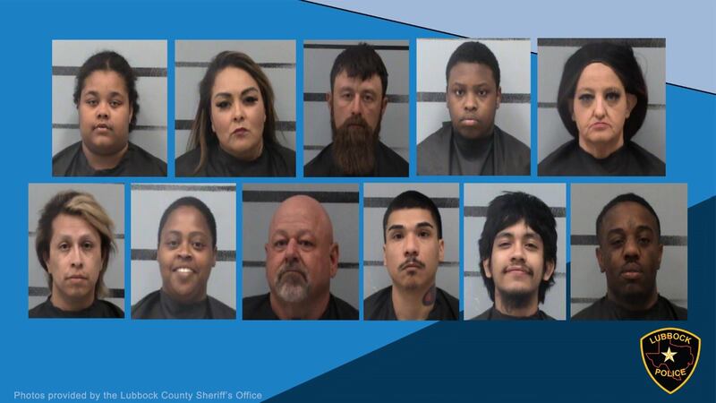 Se han realizado trece arrestos en la Operación de Trata de Personas Blue Heart.