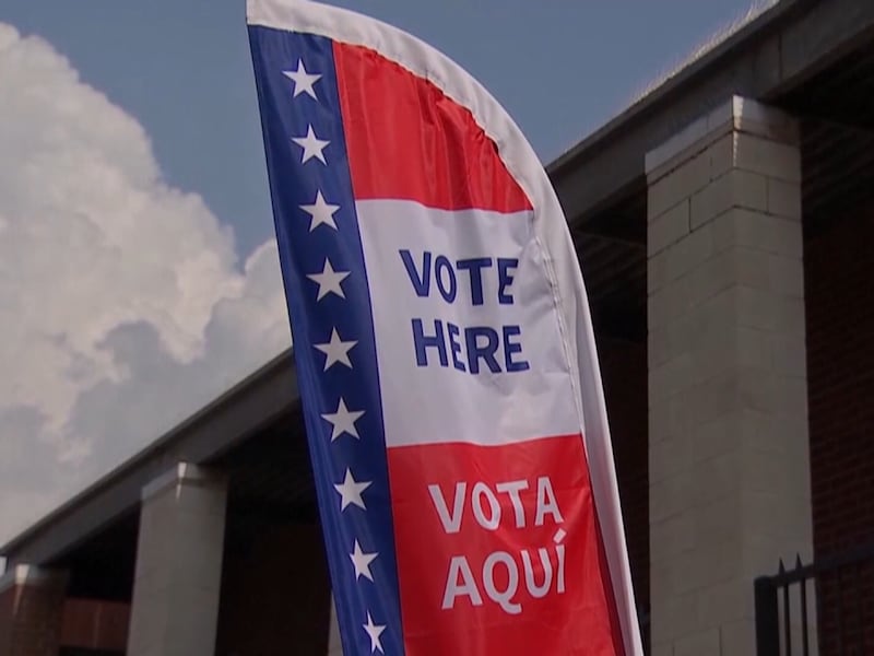 Lubbock early voting hits lowest turnout since 2014