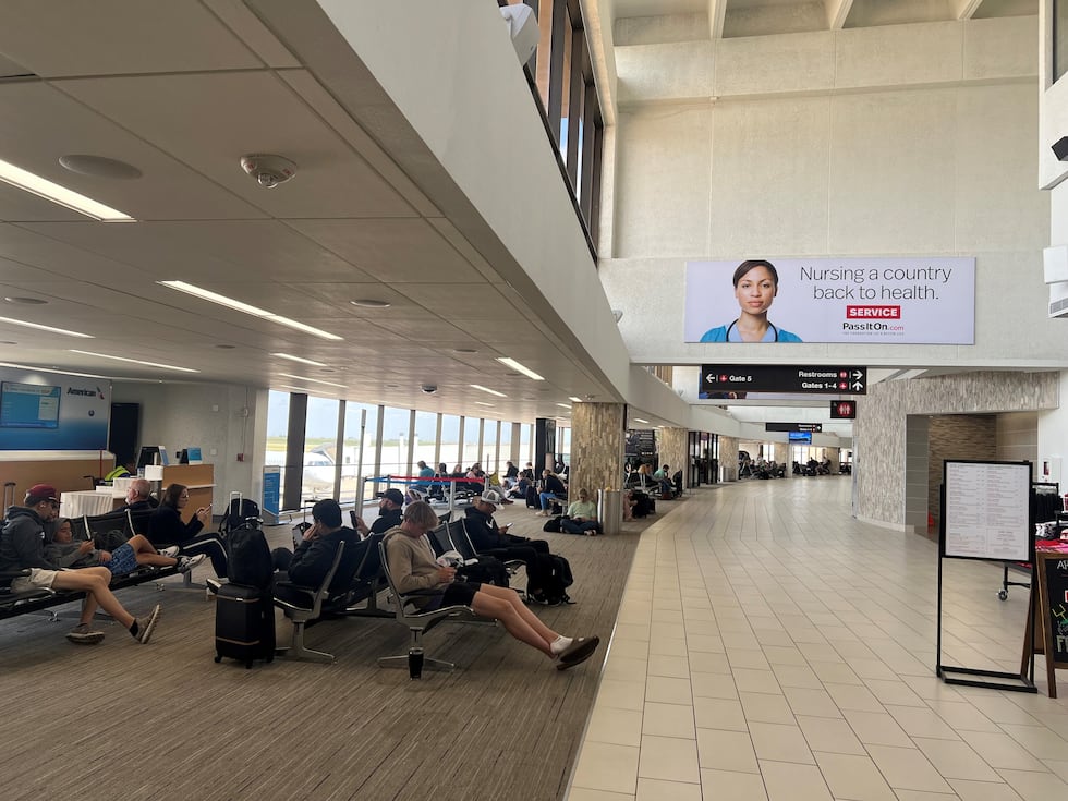 Lubbock International Airport Sept. 19, 2025.