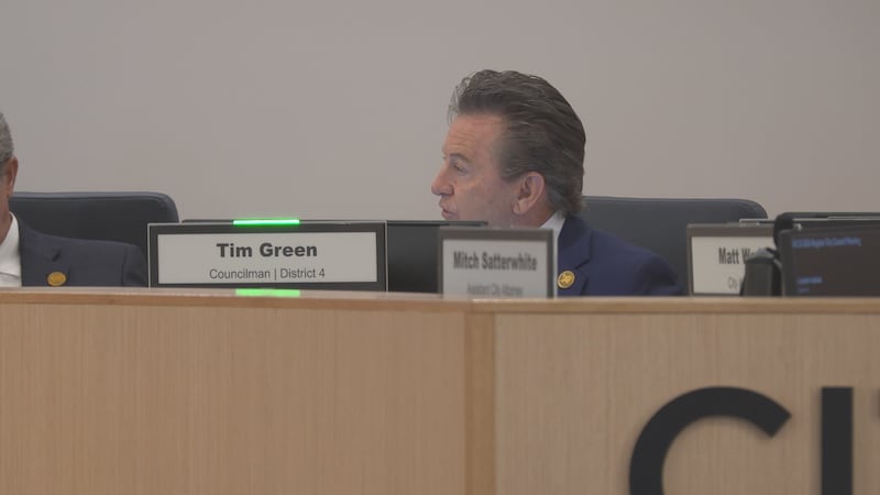 Lubbock's District Four Councilman Tim Green said he plants to deny the Lubbock Professional...
