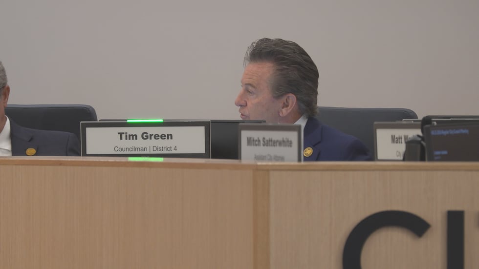 Lubbock's District Four Councilman Tim Green said he plants to deny the Lubbock Professional...
