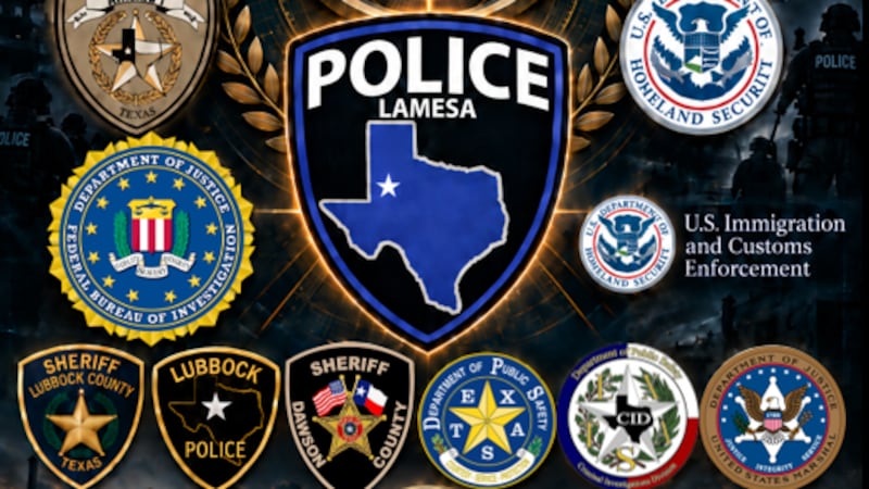 Third annual crime suppression operation results in 35 arrests in Lamesa, Dawson County