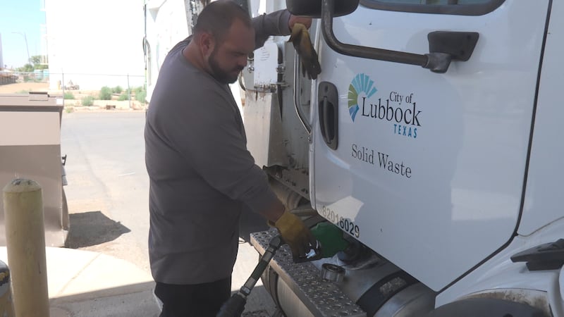 The City of Lubbock is working to adapt to rising fuel costs, up 13 percent over this time...