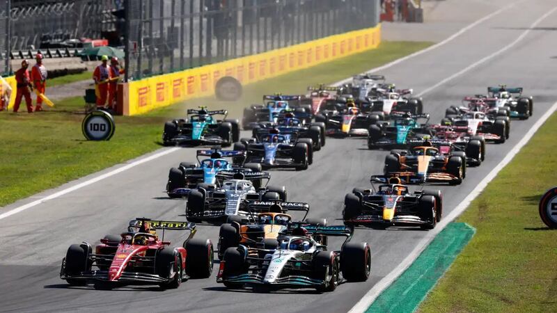 calendario fórmula 1 2023