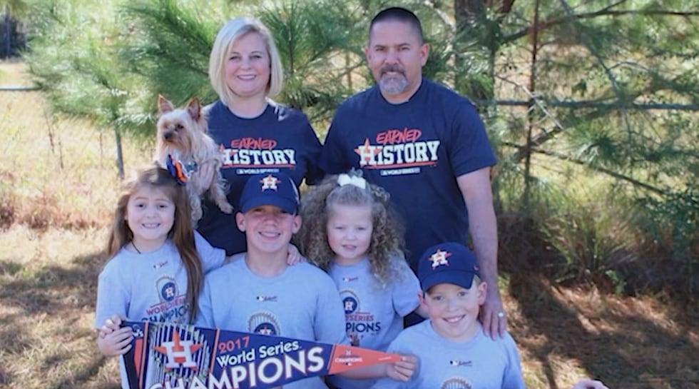 Louis Erebia, a husband and father of five, was shot and killed after he chased down a suspect...