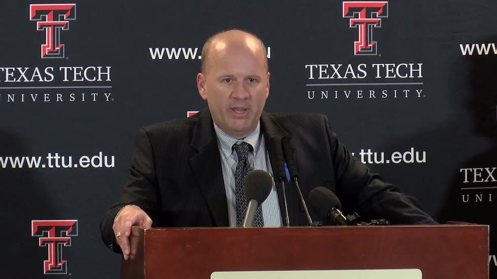 Texas Tech Police Chief Kyle Bonath (Source: KCBD Video)