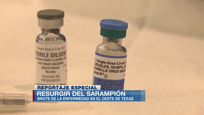 Aumentan los contagios tras el brote de sarampión en el oeste de Texas