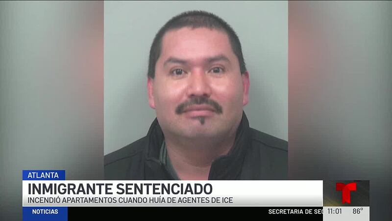 Armando Carrillo fue sentenciado por agresión a un agente federal cuando huía de ellos....