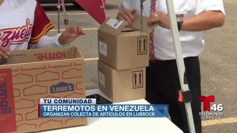 Dos terremotos sacudieron a Venezuela y dejaron a miles de familias sin hogar y sin...