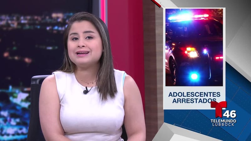Un conductor de 13 años y un pasajero de 13 años fueron trasladados al hospital antes de ser...